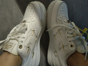 耐克NIKE板鞋女空軍一號 AIR FORCE 1運動(dòng)鞋FV3654-111帆白36 曬單實(shí)拍圖