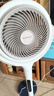 百斯騰Q3空氣循環(huán)扇家居燈循環(huán)降溫扇遙控電風(fēng)扇落地扇家用3D搖頭輕音電扇臺式落地兩用 【2025升級款】Q3 曬單實(shí)拍圖
