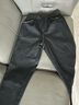 森馬牛仔褲男加絨保暖長(cháng)褲冬復古肌理感寬松錐形109724124107 曬單實(shí)拍圖