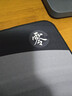 艾可斯銳X-Raypad 鼠標墊大號AC零(AC0)粗面亂紋鼠標墊電競三角洲 CSGO 無(wú)畏契約 FPS游戲電競鼠標墊 AC零-墨黑【控制定位】 450x400x4毫米 曬單實(shí)拍圖