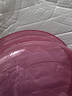 加大加厚洗臉盆家用大號洗菜盆洗衣盆浴室專(zhuān)用內褲收納盆子 紫紅 大號摔不爛【直徑29cm】 曬單實(shí)拍圖
