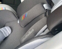 bebebus兒童安全座椅領(lǐng)航家汽車(chē)用0-8歲嬰兒寶寶車(chē)載360度旋轉 千巖灰 曬單實(shí)拍圖