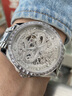 勞力士王子瑞士手表男機械表商務(wù)鑲鉆圈鏤空夜光防水高檔鎢鋼帶十大品牌男表 本白【珍藏版】進(jìn)口機芯 終身質(zhì)保 42mm 曬單實(shí)拍圖