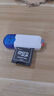 S 斯洛普 THROPE讀卡器usb3.0高速多功能多合一sd內(nèi)存卡tf轉(zhuǎn)換器typec電腦插卡u盤一體otg車載通用適用于相機(jī)手機(jī) 白色2.0+OTG【SD/TF卡二合一】 曬單實(shí)拍圖