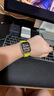 兜兜格商務(wù)適用蘋果Applewatchs11/10手表表帶Ultra3/2/1高級(jí)感iwatch9/8/7代運(yùn)動(dòng)男士女款42液體硅膠潮 活力橙 iwatch S11/10【46mm】 曬單實(shí)拍圖