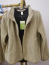 蕉下（beneunder）外套女萬(wàn)粒絨秋季保暖貼膚柔軟戶(hù)外PM122栗灰棕M 曬單實(shí)拍圖