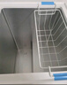 澳柯瑪（AUCMA）150升低霜冰柜家用小冰柜冷藏柜冷凍柜母嬰母乳小冰箱小型冷柜一級能效 BC/BD-150HY 國家補貼20% 曬單實(shí)拍圖