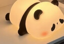 酷火小夜燈臥室睡眠燈床頭燈拍拍嬰兒喂奶護眼月子專(zhuān)用兒童伴睡小臺燈 曬單實(shí)拍圖