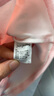 JELLYBABY[7A抗菌]女童2025新款外套寶寶秋季洋氣娃娃翻領(lǐng)衣服秋裝兒童開(kāi)衫 粉色 110 曬單實(shí)拍圖