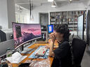 三星（SAMSUNG）49英寸 G91SD QD-OLED 144Hz 雙2K 曲面 0.03ms HDR400 護眼 玄龍騎士 電競顯示器 LS49DG912SCXXF 曬單實(shí)拍圖