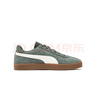 彪馬（PUMA）【德訓鞋】經(jīng)典復古薄底T頭鞋男女學(xué)院休閑鞋CLUB 401514 礦物灰-白色-白色-03 43 曬單實(shí)拍圖
