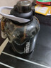 恩爾美（nRMEi）運動(dòng)水杯超大容量夏季男健身茶水分離噸桶噸耐高溫便攜2000ml水壺 曬單實(shí)拍圖