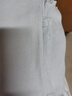 森馬（Semir）短袖T恤女短款木耳邊開衫刺繡背心2025新款夏緊身兩件套顯瘦 黑色90001 L 曬單實拍圖