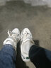 Kappa卡帕男鞋休閑鞋2026新款復古老爹鞋透氣跑步鞋時(shí)尚運動(dòng)鞋子男 蒸汽灰/鷺羽白 42 曬單實(shí)拍圖