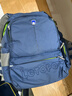 樂(lè )同書(shū)包人體工學(xué)兒童護脊書(shū)包 小學(xué)生書(shū)包雙肩加厚S肩帶簡(jiǎn)約輕便分層 中童4-6年級 | 蔚藍色 曬單實(shí)拍圖
