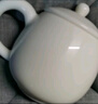 貳號（ERHAO） 陳清宜德化白瓷陶瓷功夫茶杯主人辦公室水杯帶蓋個(gè)人杯/富貴水杯 曬單實(shí)拍圖