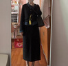 三彩2025冬季新款半身裙套裝燈芯絨外套兩件套上衣長(cháng)裙M 經(jīng)典黑 M 160/84A 曬單實(shí)拍圖