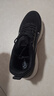 品牌專(zhuān)柜正品2025流行男鞋休閑時(shí)尚款防滑耐磨減震網(wǎng)面軟底健步鞋 黑白 42 曬單實(shí)拍圖