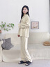 思莉太太 SLEEP TIGHT情侶睡衣春秋款女2025新款純棉長(cháng)袖可愛(ài)小狗網(wǎng)紅風(fēng)大碼男士家居服 HZ2912-女款 L 曬單實(shí)拍圖