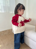 幼歌（YOUGE）嬰幼兒秋季新款柔軟直筒復(fù)古牛仔褲女寶寶舒適休閑長(zhǎng)褲 牛仔藍(lán) 73 cm 曬單實(shí)拍圖