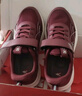 足力健老人鞋女鞋冬季健步鞋媽媽鞋輕便軟底運動(dòng)休閑鞋 8671K酒紅40 曬單實(shí)拍圖