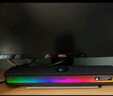 飛利浦（PHILIPS）SPA6109 藍(lán)牙音箱 電腦音響 游戲電競(jìng) 家用桌面臺(tái)式筆記本 RGB氛圍燈 隱藏式降噪麥克風(fēng) 曬單實(shí)拍圖