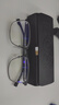 HUGO BOSS【25年新品】雨果博斯商務(wù)男士碳纖維近視眼鏡眉框 1802RZZ 曬單實(shí)拍圖