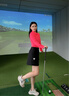 EUROPEAN TOUR歐巡賽高爾夫服裝女裝短裙25秋冬彈力保暖修身顯瘦A版運動(dòng)女裙 黑色 XS 曬單實(shí)拍圖