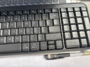 羅技（Logitech）K251藍牙鍵盤(pán) 無(wú)線(xiàn)鍵盤(pán) 辦公鍵盤(pán)筆記本電腦手機Mac平板ipad鍵盤(pán) 數字鍵盤(pán)99鍵 緊湊型設計 帶支架 石墨黑 曬單實(shí)拍圖