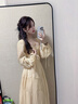 TFY黑色羽毛抓夾女高級感精致駝鳥毛毛發(fā)夾后腦勺2025新款鯊魚夾大號 13cm羽毛抓夾【適合發(fā)量多】 曬單實拍圖