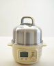 北鼎（Buydeem）電蒸鍋 電煮鍋電火鍋 蒸鍋電蒸鍋小電鍋蒸燉鍋預約電燉鍋多功能蒸煮燉鍋 G37全能汽鍋小鵝黃 曬單實(shí)拍圖