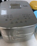 美的（Midea）純鈦0涂層電飯鍋防粘4L無(wú)涂層花瓣ih電飯煲4-5人家用不銹鋼智能多功能MB-HS412 國家補貼 曬單實(shí)拍圖
