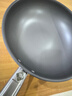康巴赫炒鍋真鈦0涂層不粘鍋PRO版抗菌炒菜鍋電磁爐燃氣通用32cm 曬單實(shí)拍圖