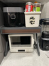 酷太（COOKTIME）廚房微波爐置物架帶抽屜調料電器收納架烤箱臺面雙層置物架 506寬窄款 (送藤筐+洗米器) 曬單實(shí)拍圖