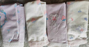 棉奇熊女童內(nèi)褲純棉兒童四角短褲2025新款寶寶棉質(zhì)大童平角褲4條裝P08-L 曬單實拍圖