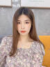 周足銀999雙層蝴蝶項鏈女鎖骨鏈四葉草吊墜送老婆女友生日520禮物 白鉆 羽你相伴 項鏈+禮盒 曬單實(shí)拍圖