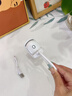 碧梵媞電熱燙睫毛夾睫毛卷翹神器電動加熱充電持久定型白色 曬單實拍圖