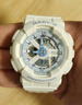 卡西歐（CASIO） BABY-G學(xué)生童款 BA-110BE馬卡龍系列時(shí)尚女士手表送女友 禮物 BA-110XBE-7APR 曬單實(shí)拍圖