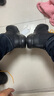 迪卡儂（DECATHLON）徒步鞋男鞋戶(hù)外休閑登山鞋男女防水防滑中幫春秋運動(dòng)鞋鞋子 MH500 黑色-中幫-男款（兩雙鞋帶） 42 曬單實(shí)拍圖