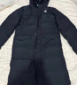 adidas 通勤羽絨服休閑長(cháng)款鴨絨男女秋冬新款阿迪達斯官方輕運動(dòng)   黑色   L 曬單實(shí)拍圖