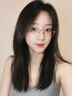 圣卡西純欲無(wú)框眼鏡女可配度數2025新款無(wú)邊框金絲高智清冷感近視眼鏡架 玫瑰金【純鈦架】 無(wú)度數【防藍光鏡片】 曬單實(shí)拍圖
