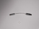 NICEHCK NK1轉接線(xiàn)原道耳機Type-C小尾巴HiFi音頻DAC解碼耳放線(xiàn)CX31993芯片 NK1轉接線(xiàn) Type-C轉3.5mm 曬單實(shí)拍圖