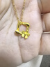 周生生永系列花開(kāi)枝頭黃金吊墜花枝足金掛墜 不含項鏈29132P計價(jià) 1.77克(含工費100元) 曬單實(shí)拍圖