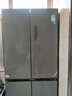 美的（Midea）508L十字對開(kāi)四開(kāi)門(mén)家用冰箱雙系統雙循環(huán)M60超薄零嵌入式底部散熱一級能效風(fēng)冷無(wú)霜 國家補貼20% BCD-508WUSPZM(E) 星塵砂 曬單實(shí)拍圖