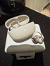 韶音（SHOKZ）OpenDots ONE動鈦圈開放式藍(lán)牙耳機(jī)耳夾式耳機(jī)藍(lán)牙跑步運(yùn)動無線E310 星際白 曬單實(shí)拍圖