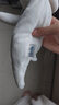 澳貝（auby）嬰幼兒玩具抗菌小兔安撫巾寶寶哄睡神器阿貝貝毛絨手偶新生兒禮物 曬單實(shí)拍圖