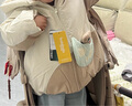 巴拉巴拉兒童羽絨服男女童冬季嬰兒寶寶外套2024造型時(shí)髦可愛208424107226 曬單實(shí)拍圖
