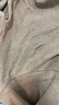 優(yōu)衣庫女裝HEATTECH搖粒絨兩翻領(lǐng)套頭衫/長(cháng)袖高領(lǐng)470142 32 深米色 M /160/84A 曬單實(shí)拍圖