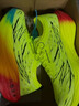 LI-NING BULULU李寧赤兔10pro運動(dòng)鞋男童秋夏網(wǎng)面跑鞋學(xué)生9馬拉松競速跑步鞋男孩 熒光綠20979 40 碼 曬單實(shí)拍圖