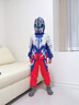 ULTRAMAN奧特曼衣服男童加絨加厚冬裝兒童冬季賽羅套裝男孩秋冬蜘蛛俠童裝 【賽羅】（加絨加厚） 外套+長(cháng)褲 130 【建議身高120-130cm】 曬單實(shí)拍圖
